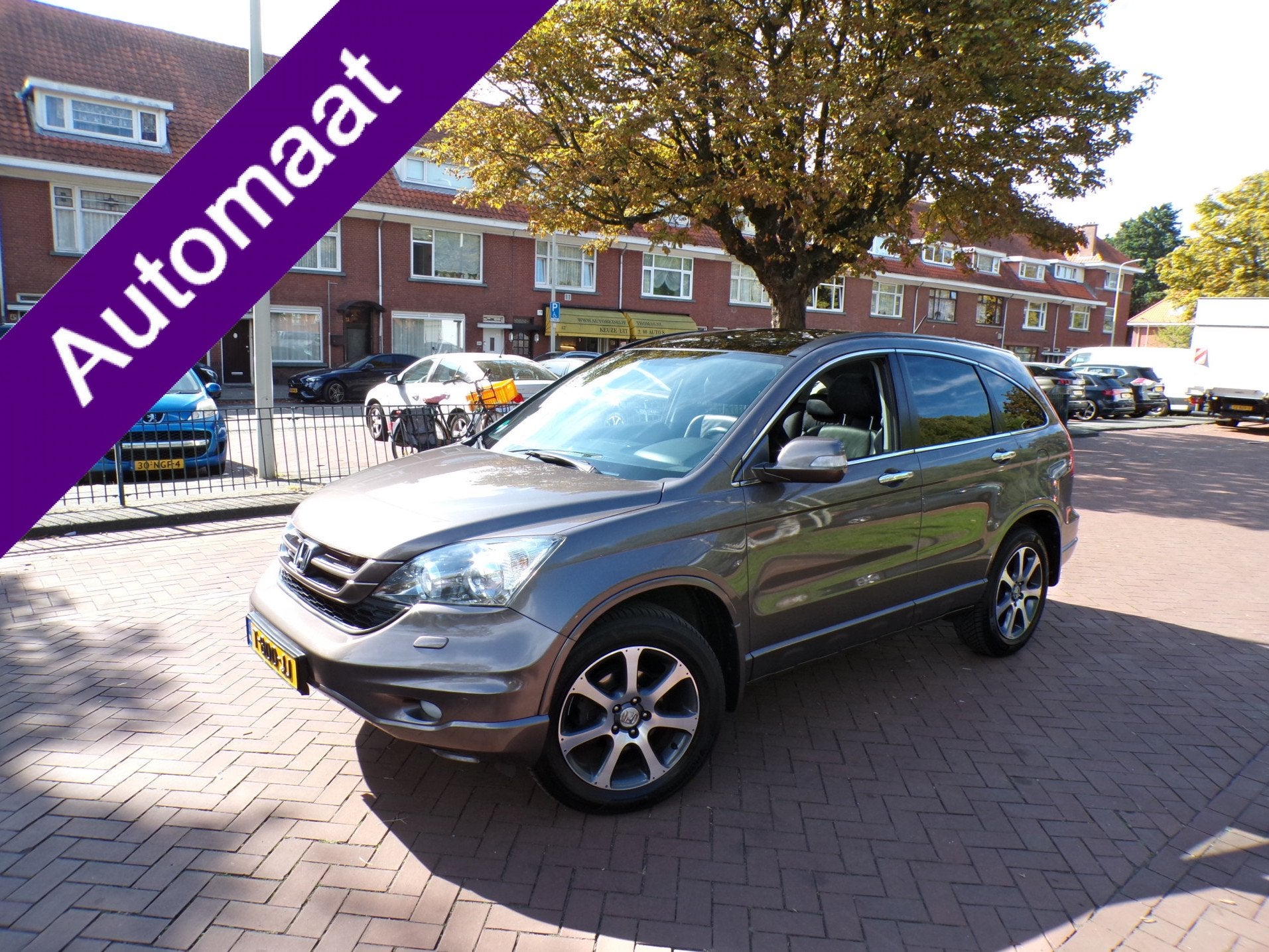 Honda CR-V 2.0i Comfort AUTOMAAT PANORAMADAK CAMERA NAVI TEL, Auto's, Automaat, Gebruikt, 4 cilinders, 1505 kg