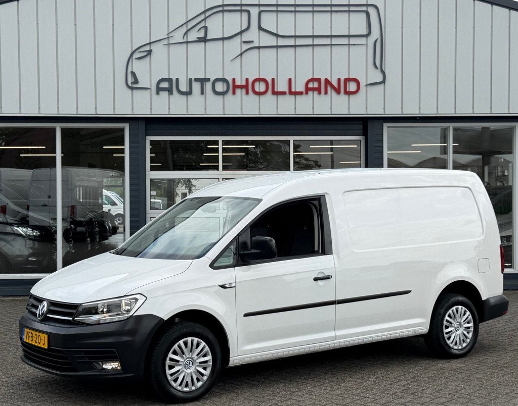 Volkswagen CADDY 1.4 TGI ECOFUEL 81KW 110PK MAXI L2H1 BEDRIJ, Voorwielaandrijving, 4 cilinders, CNG (Aardgas), Volkswagen