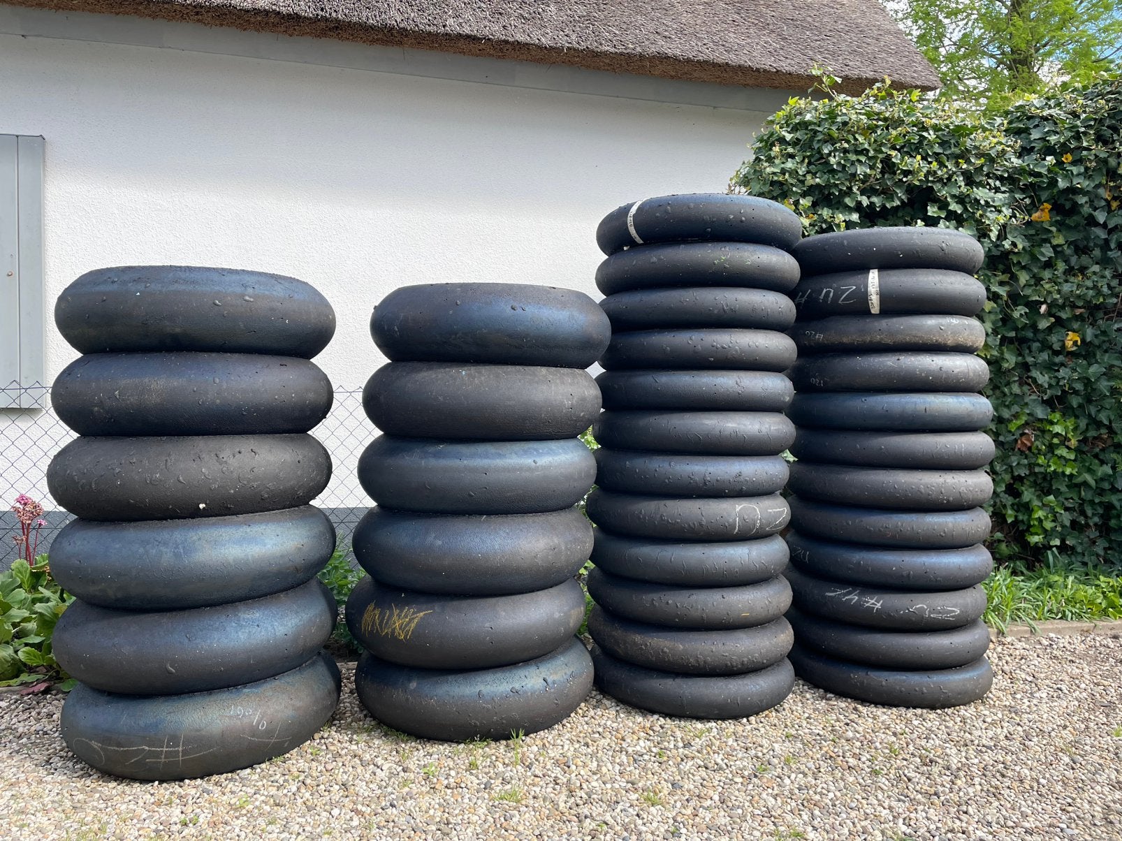 Pirelli Supercorsa Circuit banden, Ophalen