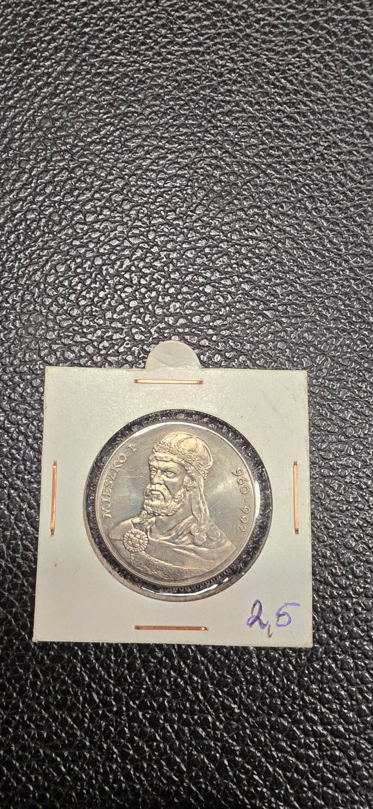 5#      Polen 50 Zloty's 1979 Hertog Mieszko I, Ophalen of Verzenden, Polen