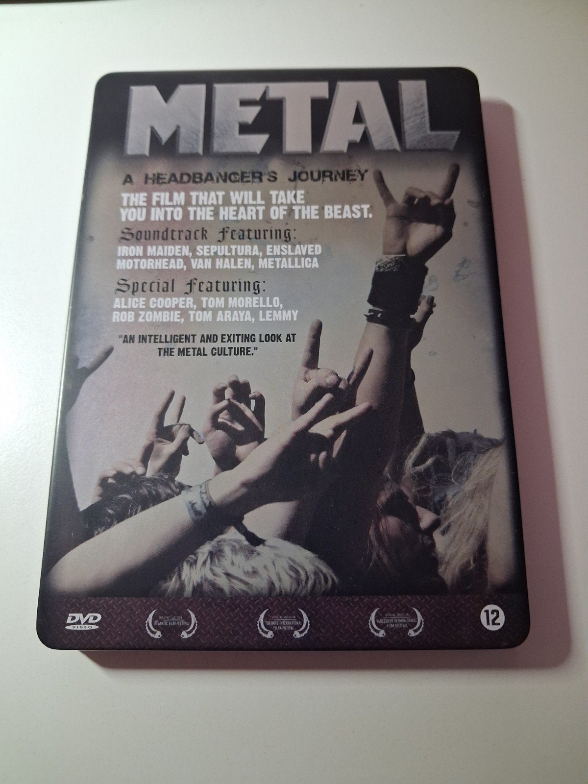 Various – Metal: A Headbanger's Journey, Alle leeftijden, Verzenden, Gebruikt, Muziekvideo's