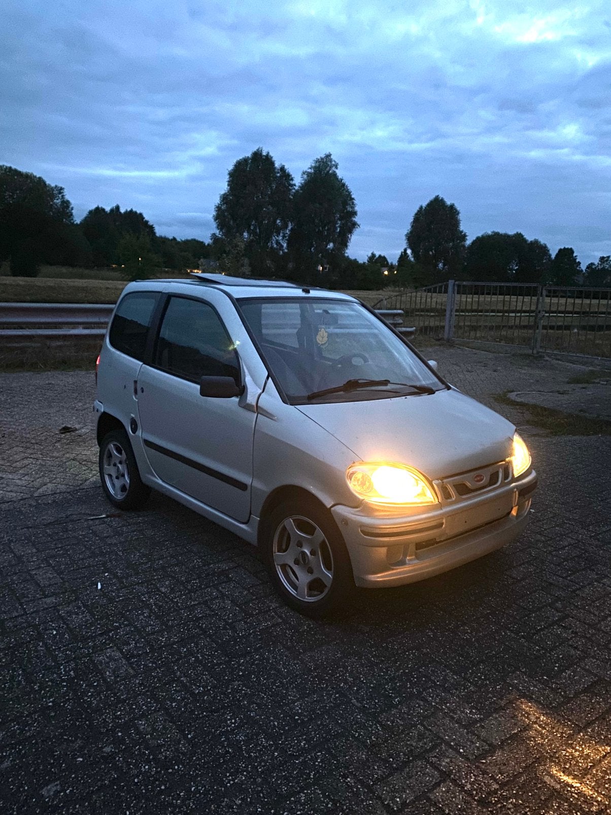microcar virgo (45km) brommobiel., Fietsen en Brommers, Brommeronderdelen | Scooters, Ophalen, Gebruikt, Overige typen, Overige merken