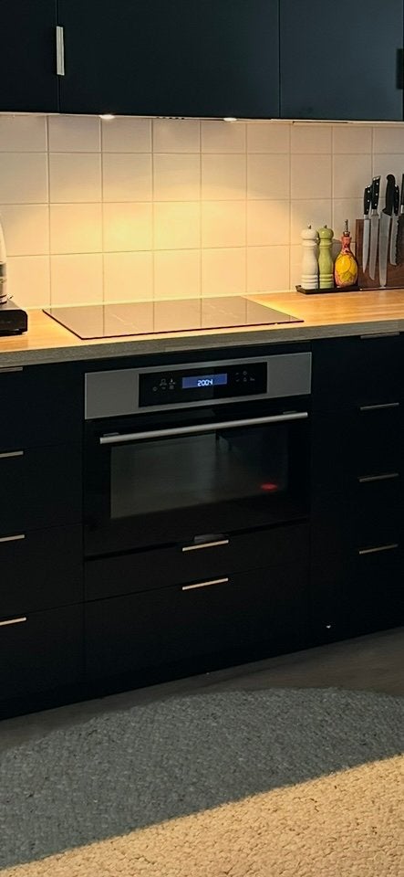 IKEA inbouw oven + magnetron KULINARISK, Ophalen, Gebruikt