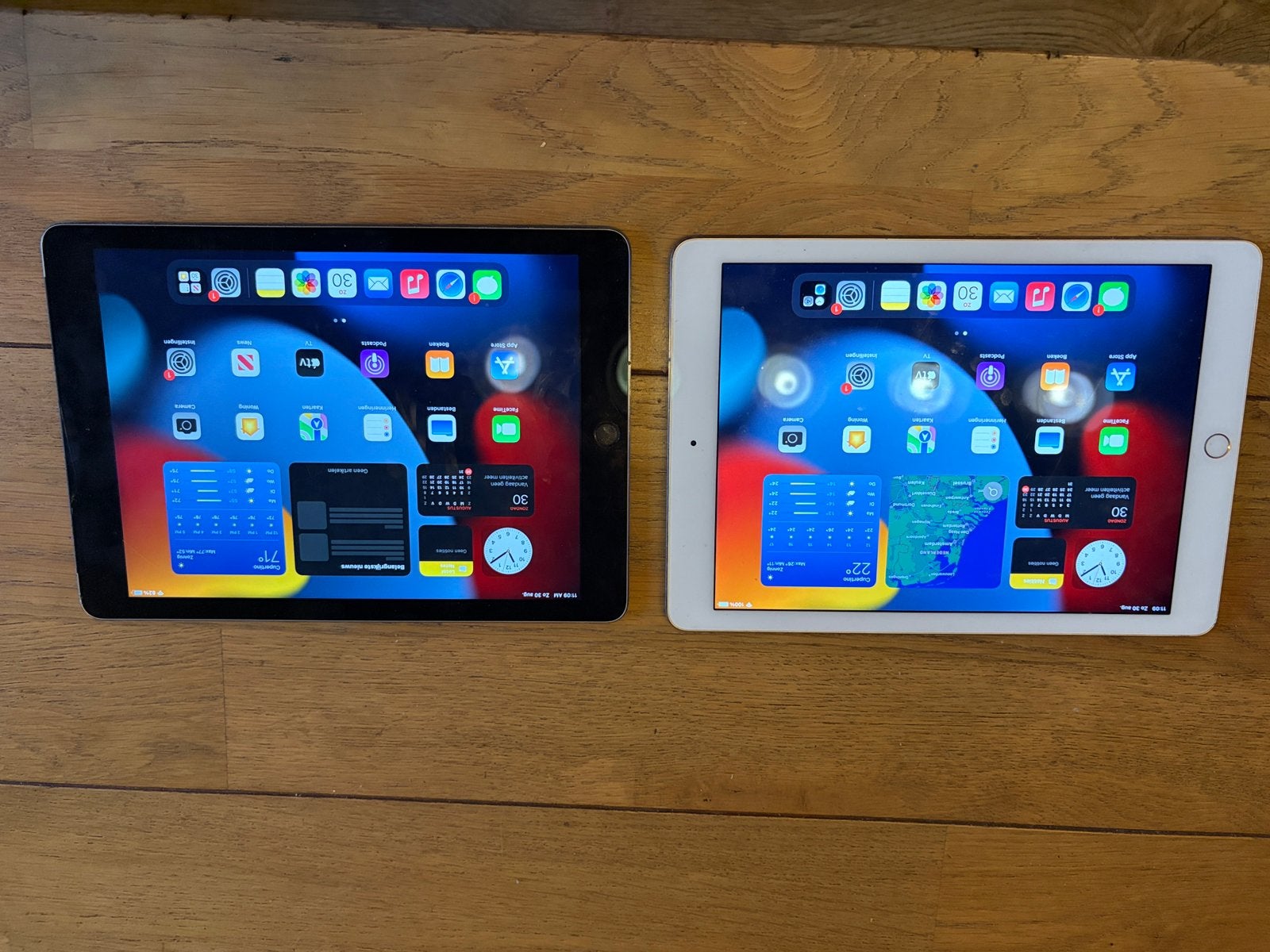 2x te koop Ipad air 2 60euro, Computers en Software, Apple iPads, 10 inch, Gebruikt, Apple iPad Air, Ophalen of Verzenden
