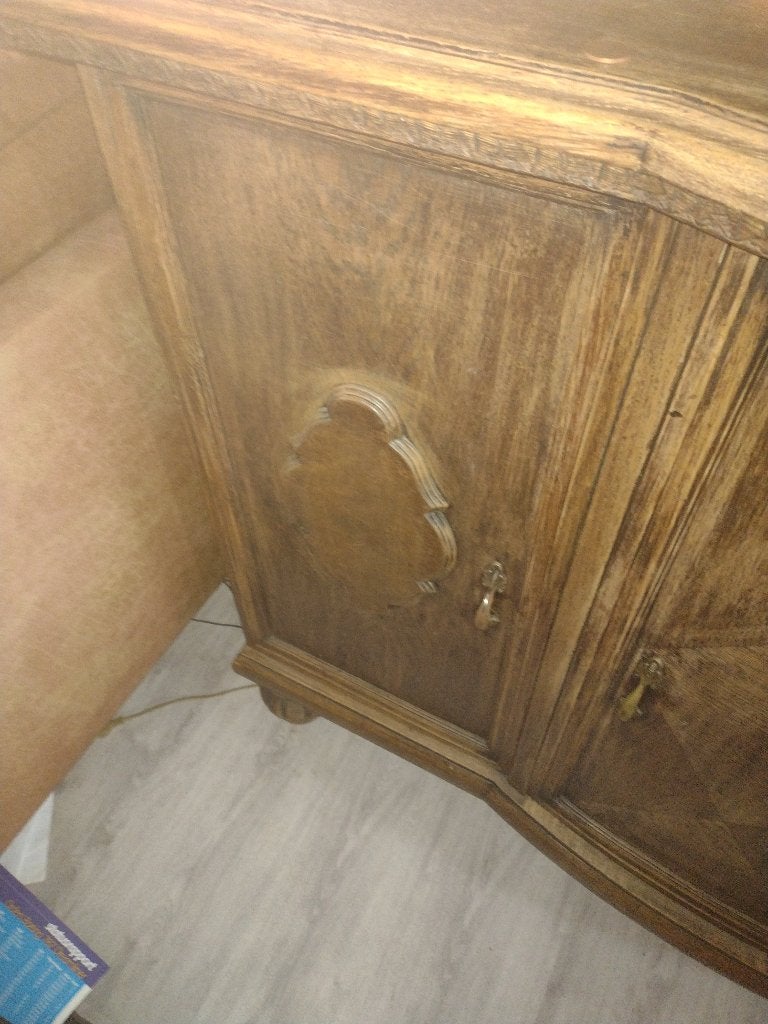 Mooi oud dressoir, Ophalen, Gebruikt, Met deur(en), Overige houtsoorten