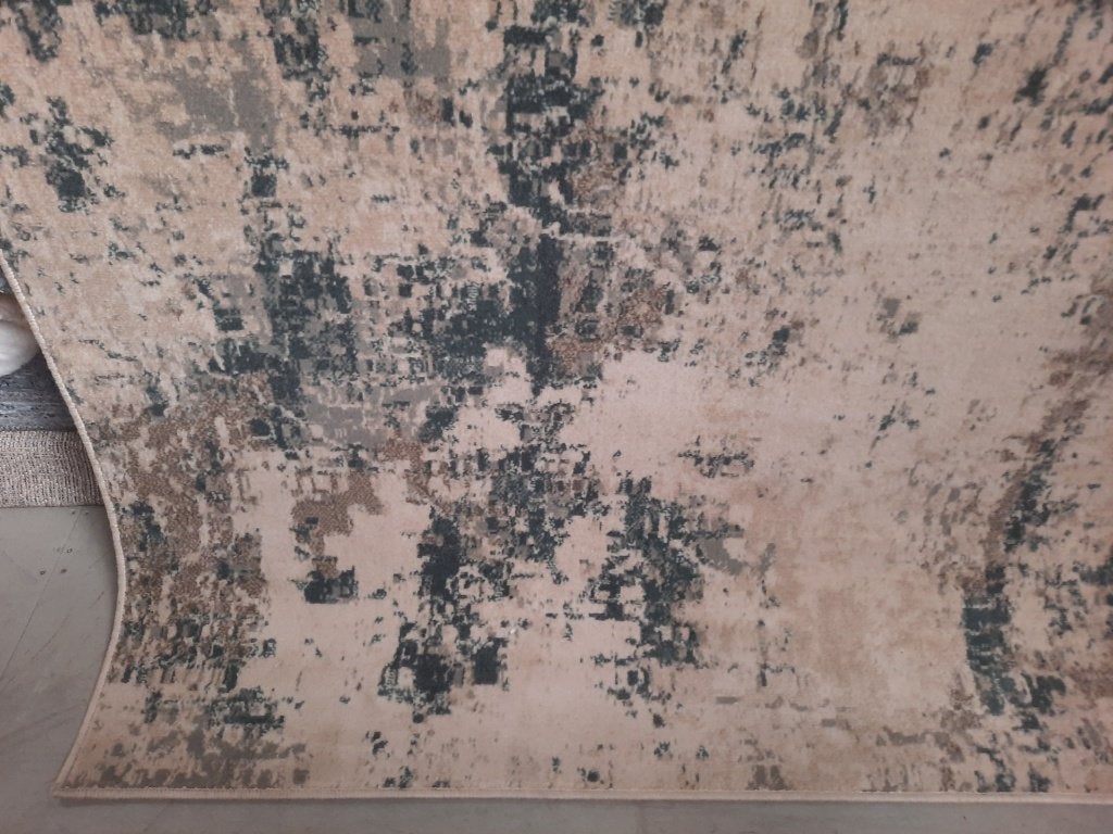 Vloerkleed Vintage Babylon Petrol Grandstone 200x290, Huis en Inrichting, Stoffering | Tapijten en Kleden, Ophalen, 150 tot 200 cm