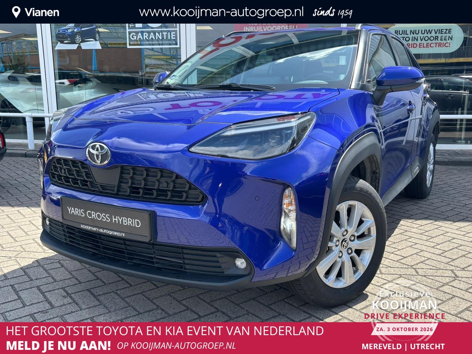 Toyota Yaris Cross 1.5 Hybrid 115 Business Plus Parkeersenso