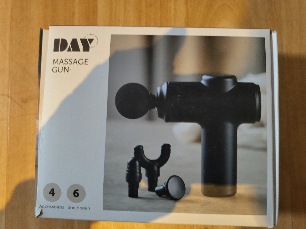 Massage gun, Sport en Fitness, Massageproducten, Ophalen of Verzenden, Nieuw, Apparaat