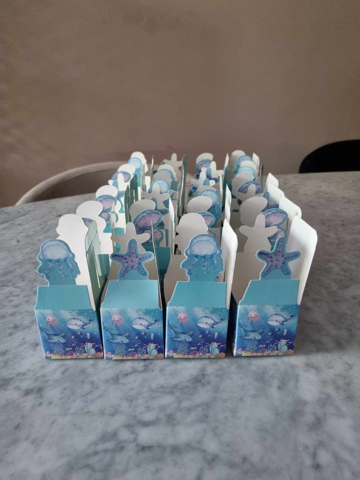 Nieuw!! Traktatie doosjes, Huis en Inrichting, Woonaccessoires | Droogbloemen, Ophalen, Nieuw