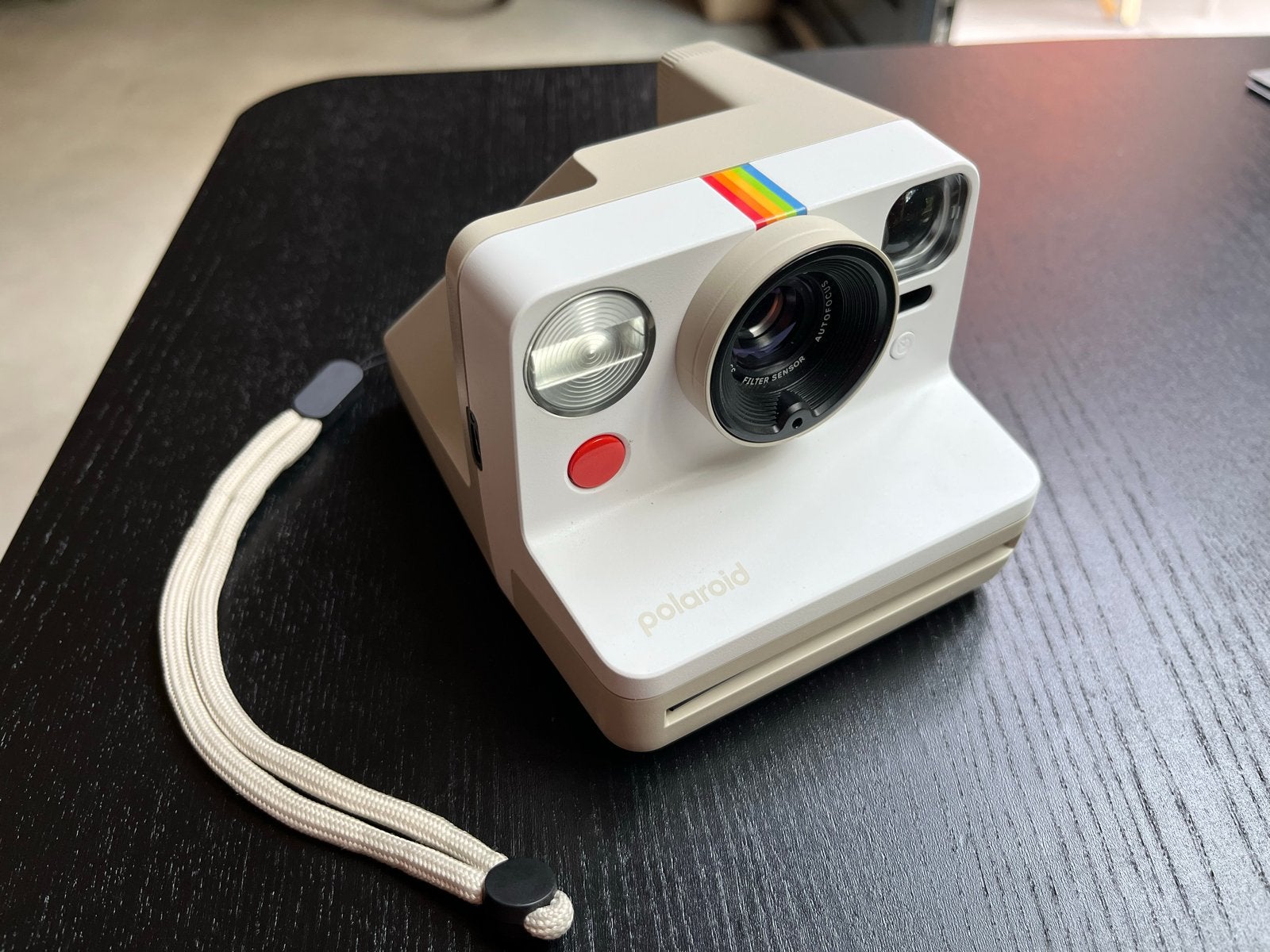 Polaroid Now Gen 3 Instant Camera Wit (1x gebr! + garantie), Ophalen of Verzenden, Zo goed als nieuw, Polaroid, Polaroid