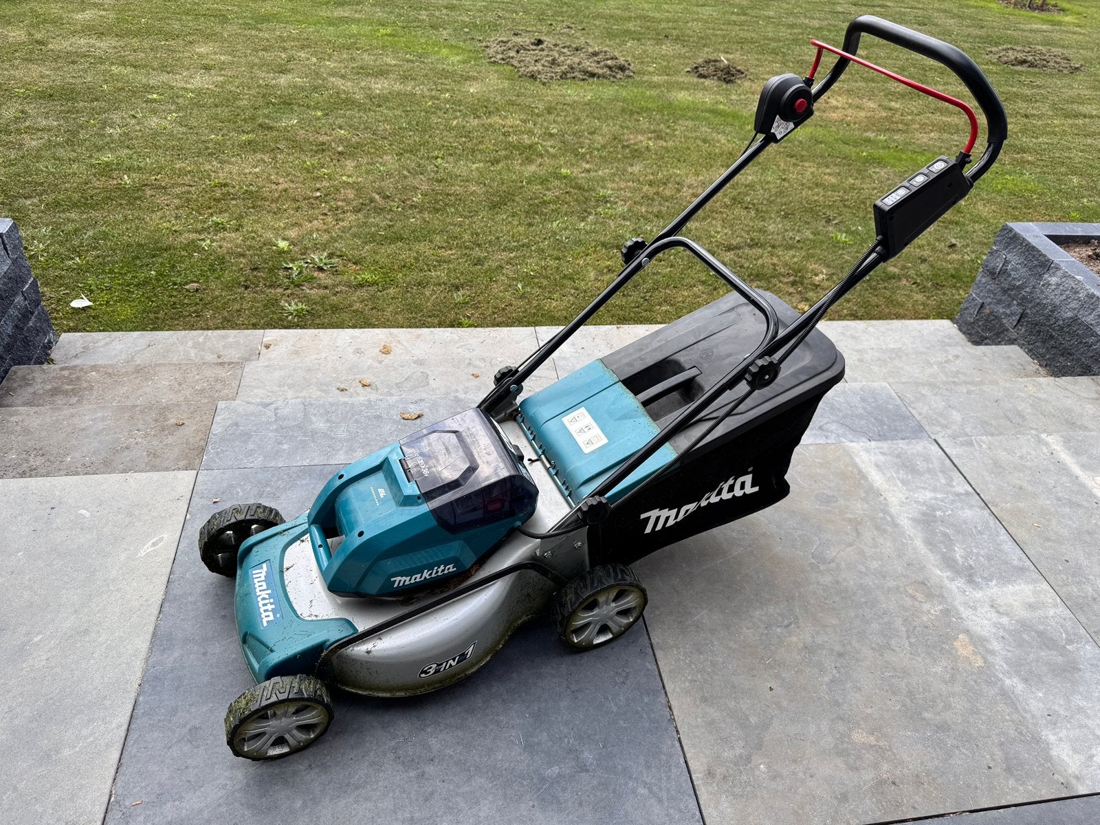 Makita grasmaaier DLM460, Tuin en Terras, Grasmaaiers, Ophalen, Zo goed als nieuw