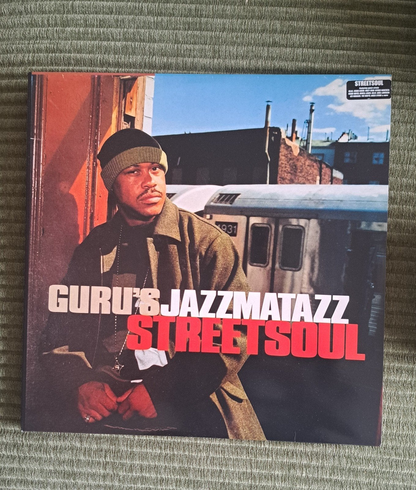 BOOTLEG: Guru's Jazzmatazz - Streetsoul Vinyl (geen originee, Gebruikt, Dubbel-LP, 12 inch, Ophalen of Verzenden