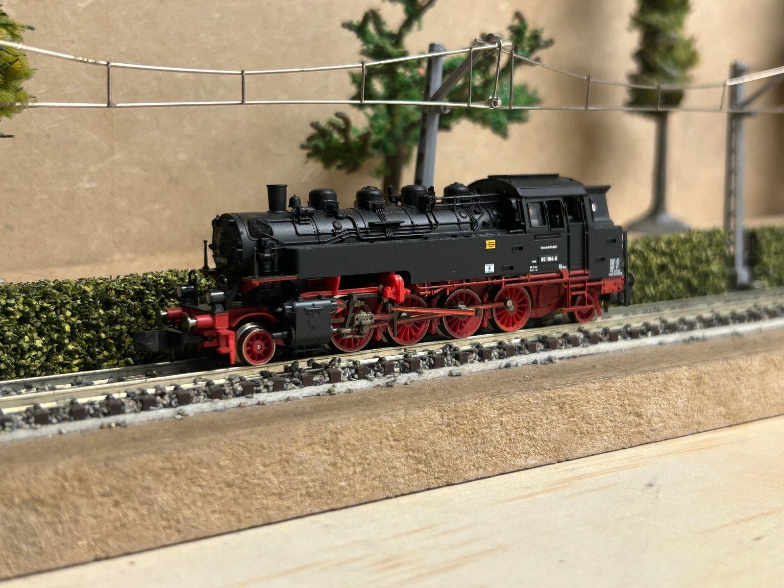 Fleischmann 708703 Stoomlocomotief BR 86 DB N-spoor, Hobby en Vrije tijd, Modeltreinen | N-Spoor, Fleischmann, Ophalen of Verzenden