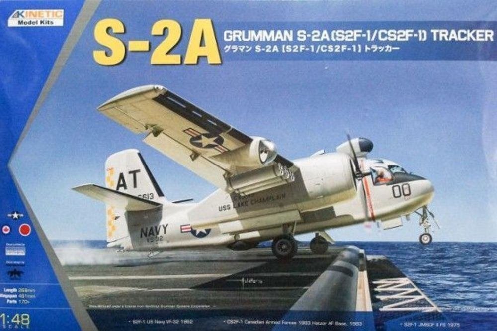 KINETIC S-2A Tracker in 1:48, Overige merken, Verzenden, Nieuw, Groter dan 1:72