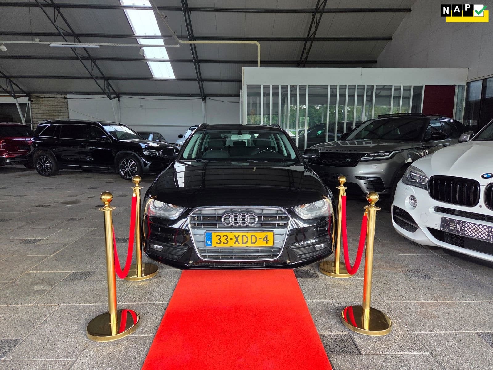 Audi A4 Avant 3 X S-Line 2.0TDI 120kW / 163pK Facelift !, Auto's, Voorwielaandrijving, Euro 5, Gebruikt, 4 cilinders