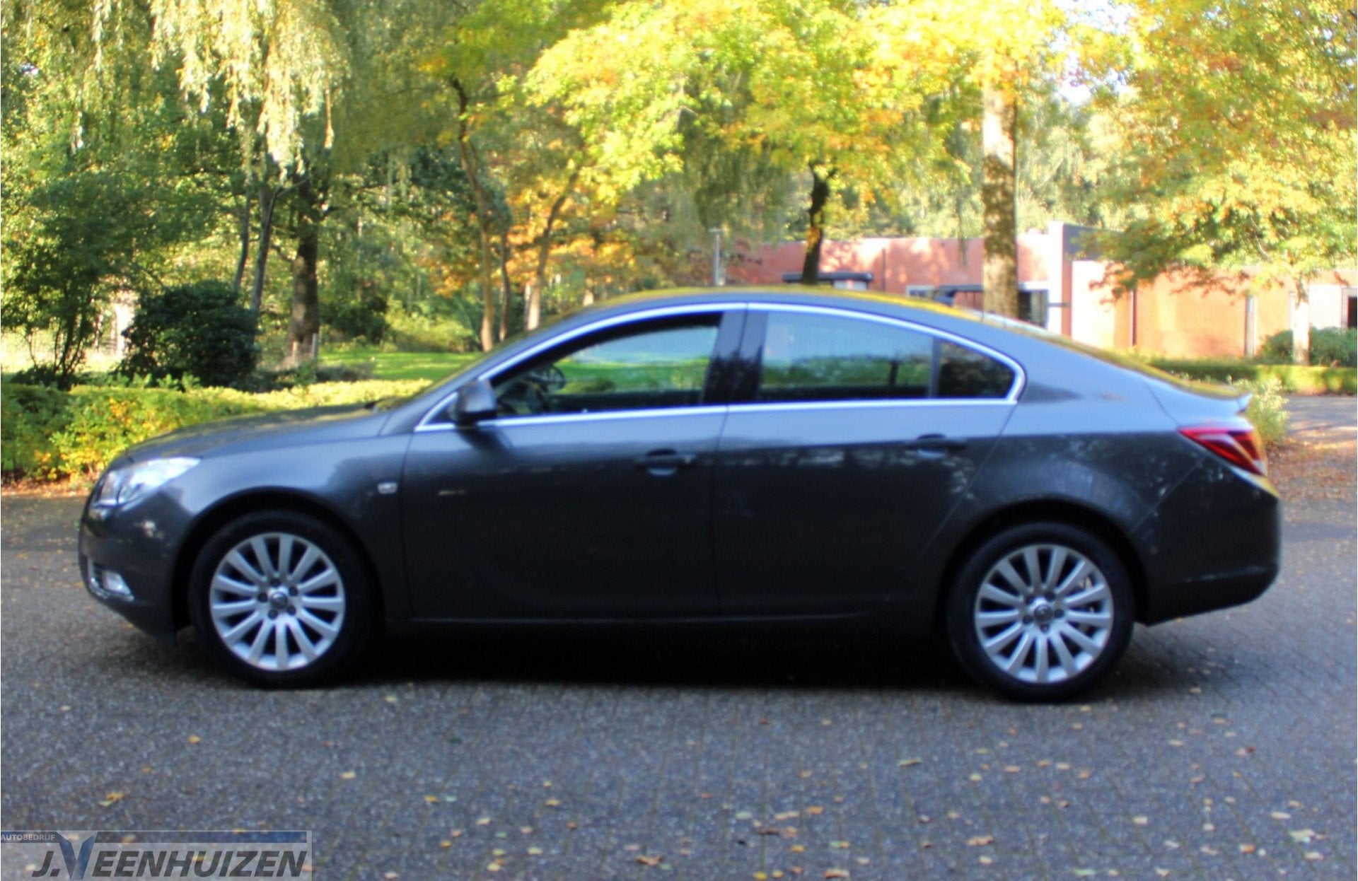 Opel Insignia 1.8 Business Bj '10 Keurige auto Nieuwe APK A/, Euro 5, Stof, Gebruikt, Zwart