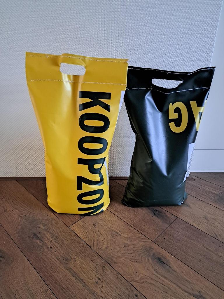zandzak 15 kg, Tuin en Terras, Zand, Ophalen, Nieuw, Ophoogzand