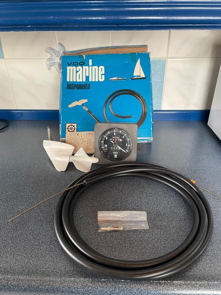 Boot snelheidsmeter, Ophalen, Gebruikt, Overige typen