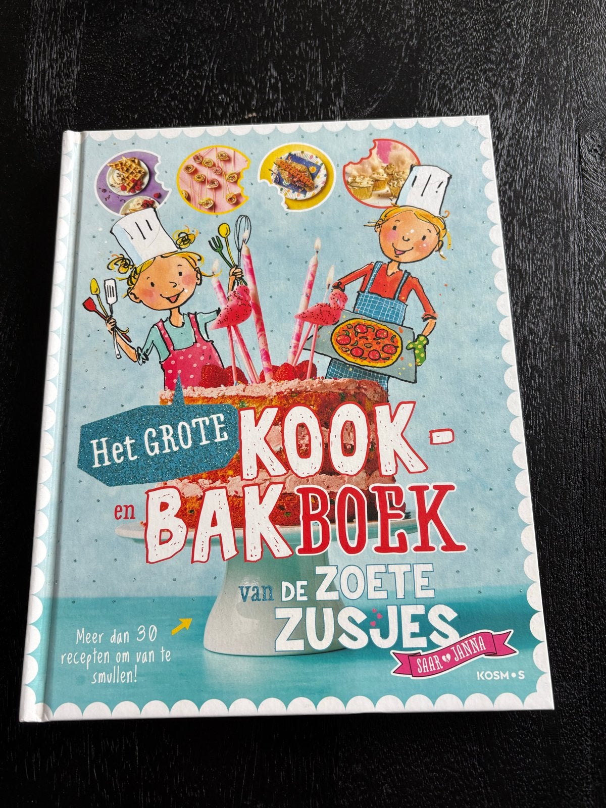 Het Grote Kook- en Bakboek van de Zoete Zusjes, Boeken, Ophalen of Verzenden, Zo goed als nieuw, Overige gebieden, Hoofdgerechten