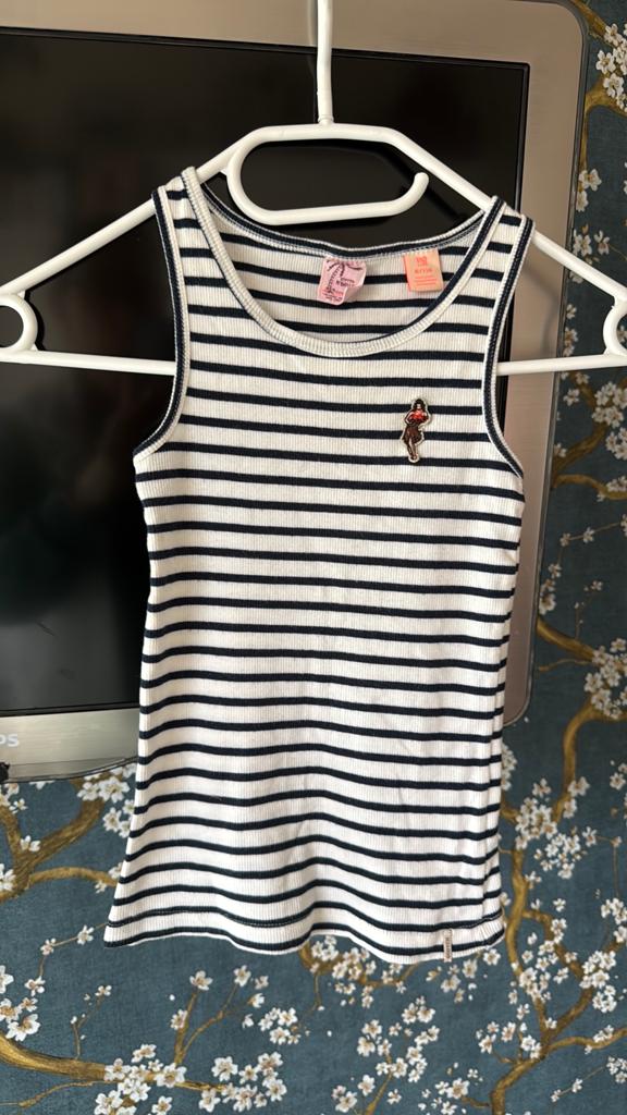Scotch & Soda topje meisjes maat 116, Ophalen of Verzenden, Gebruikt, Meisje, Shirt of Longsleeve