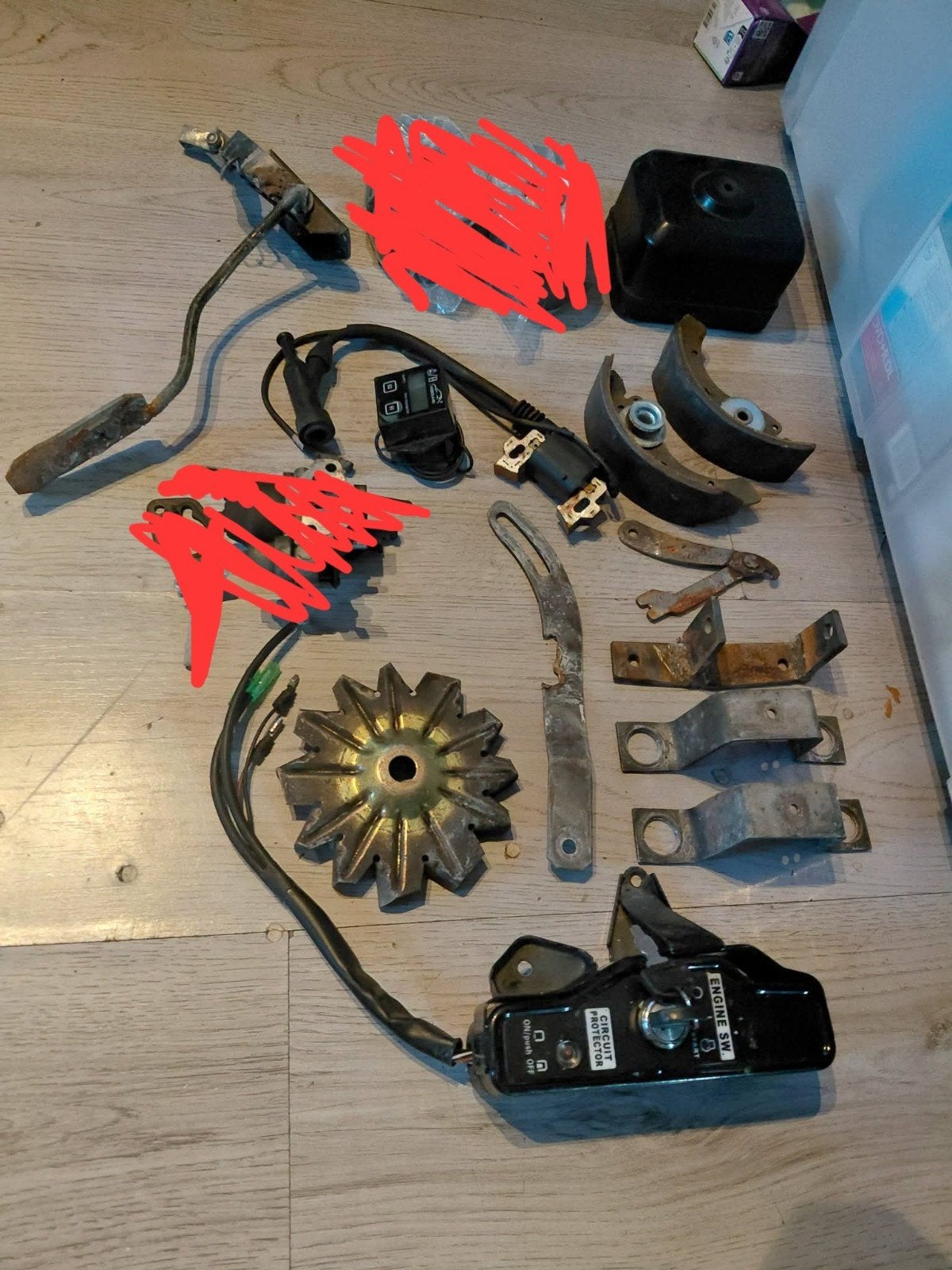 Restant Canta onderdelen - ook per stuk te koop!, Auto-onderdelen, Ophalen of Verzenden