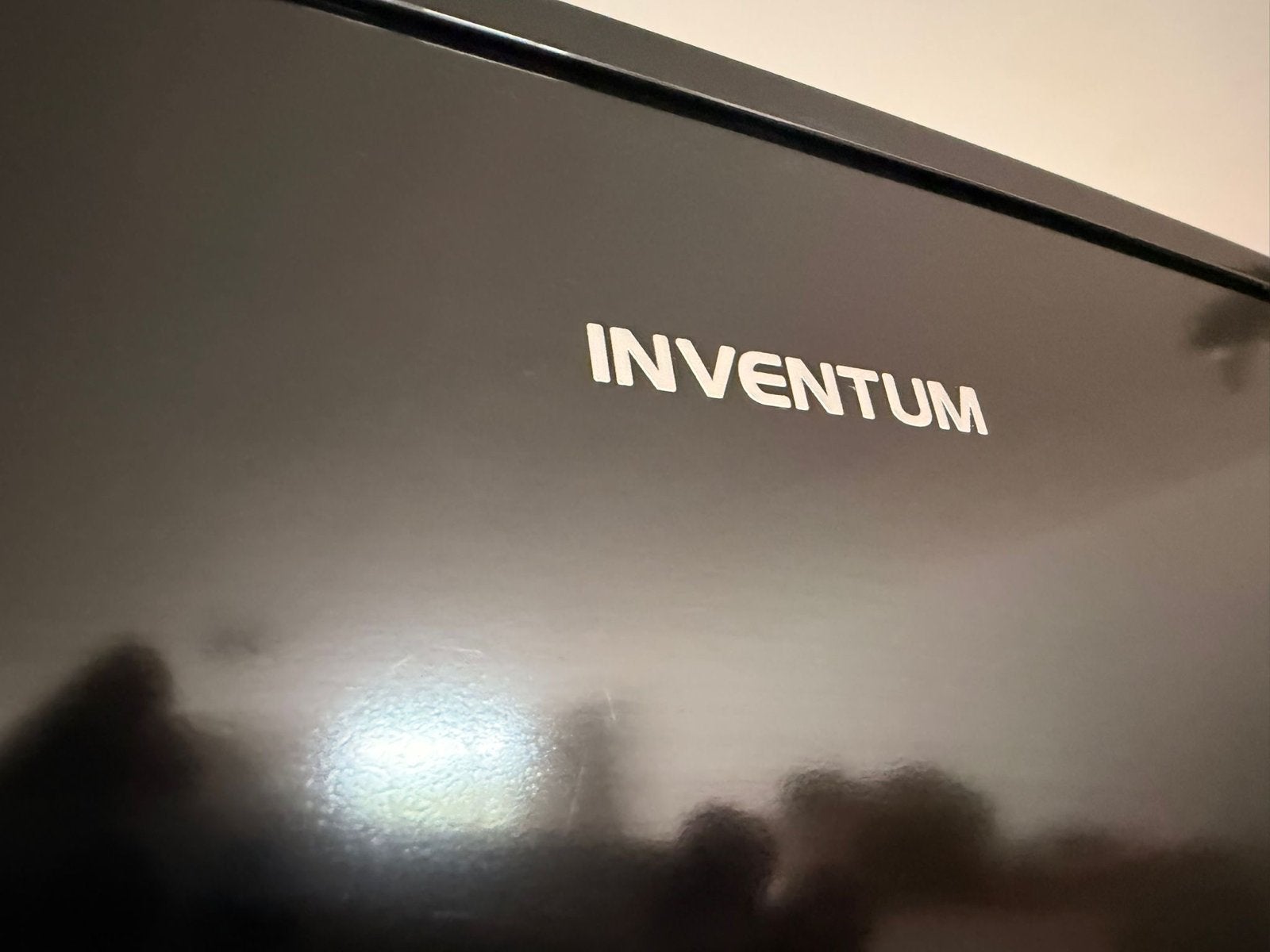 Inventum Koel-vriescombinatie- Zwart, zgan wegens verhuizing, Ophalen, 200 liter of meer, Met aparte vriezer, 160 cm of meer