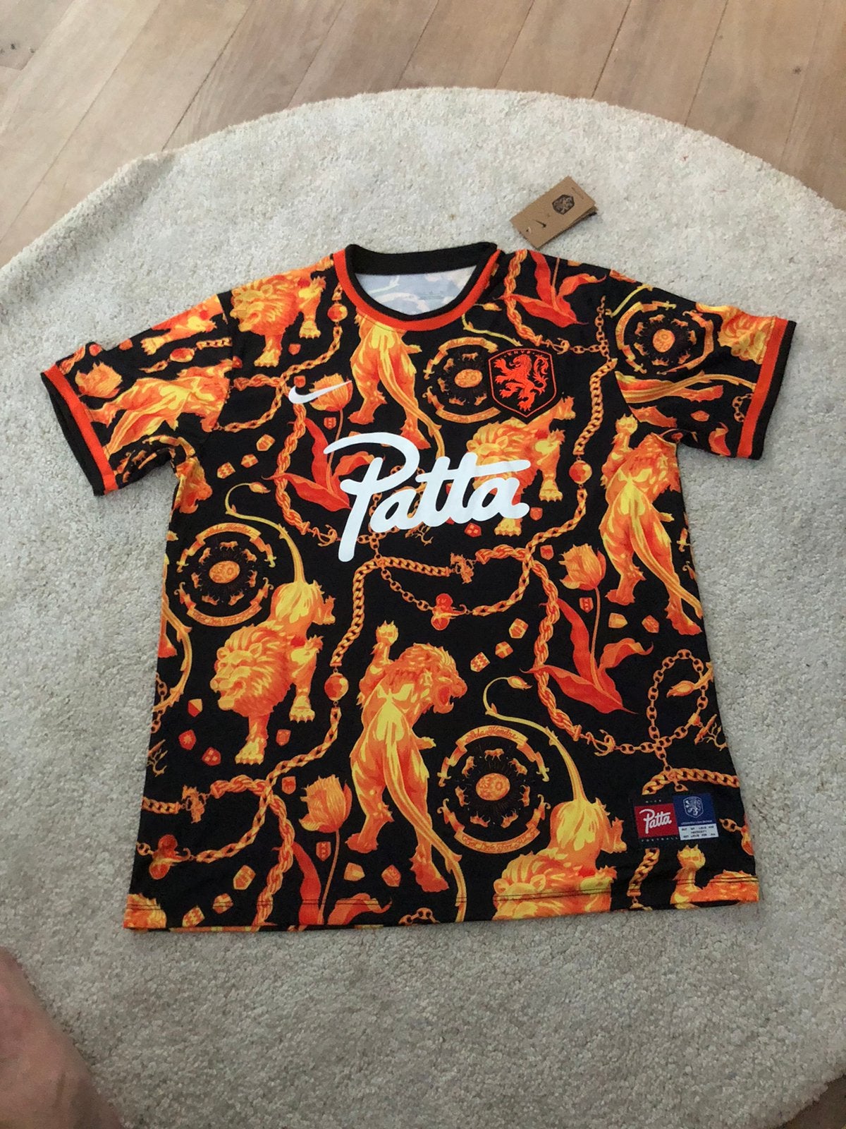 Patta trainingsshirt Nederland WK2026 maat XL, Sport en Fitness, Maat XL, Ophalen of Verzenden, Nieuw, Shirt