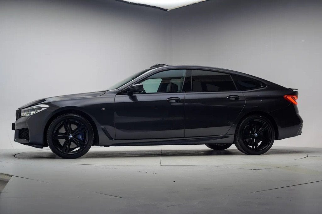 BMW 6 Serie GT 640i xDrive M Sport [ Pano Soft-close Massage, Auto's, BMW, Automaat, 340 pk, Leder, Bedrijf