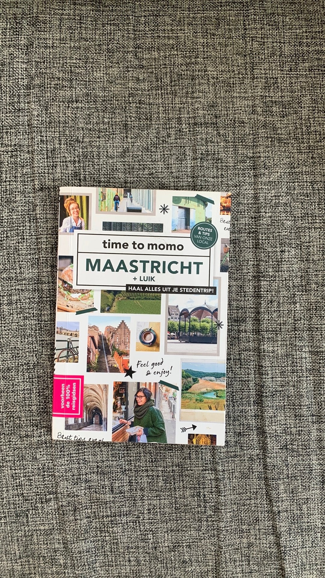 Sanne Tummers - Maastricht + Luik, Overige merken, Sanne Tummers; Rivka Wehrens, Europa, Ophalen of Verzenden