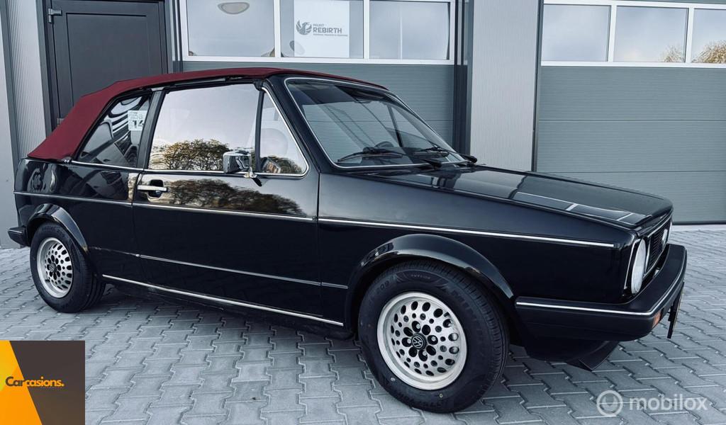 Volkswagen Golf Cabrio 1.5 GLS Nieuwe Kap Blikvanger!, Auto's, Volkswagen, Voorwielaandrijving, Gebruikt, 1457 cc, 4 cilinders