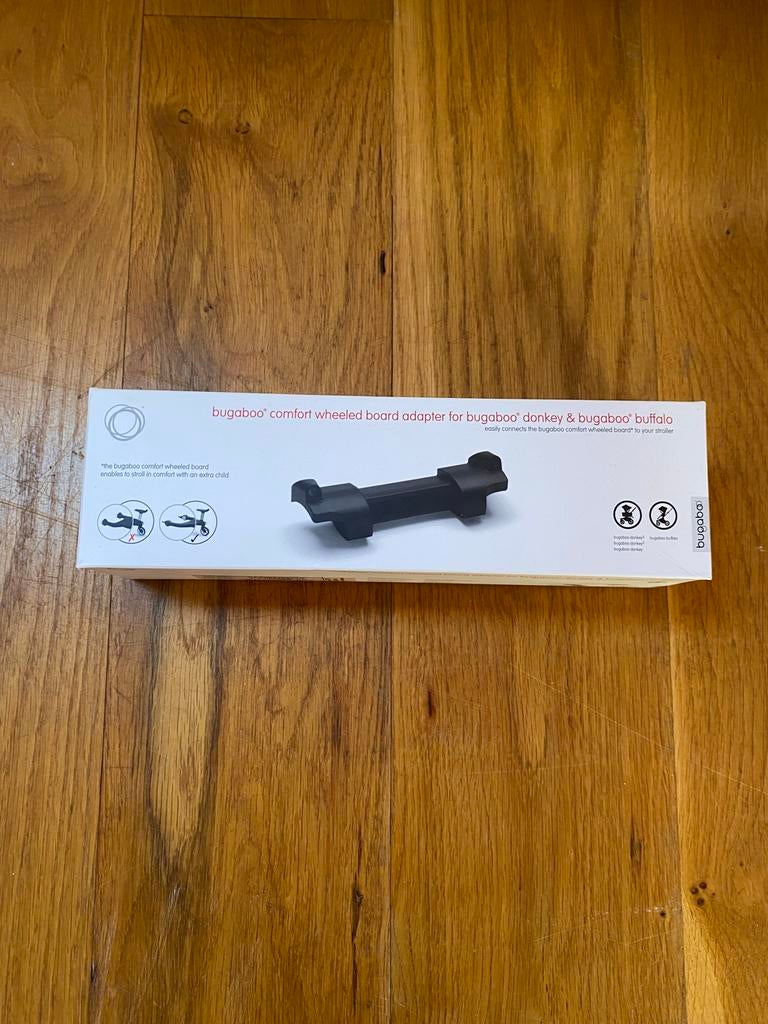 Bugaboo Comfort meerijdplankje adapter Donkey/Buffalo, Ophalen, Nieuw, Combiwagen, Bugaboo