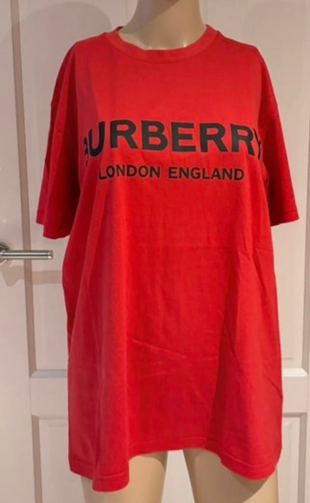 Burberry shirt maat s orgineel, Maat 38/40 (M), Mi, Zo goed als nieuw, Mi