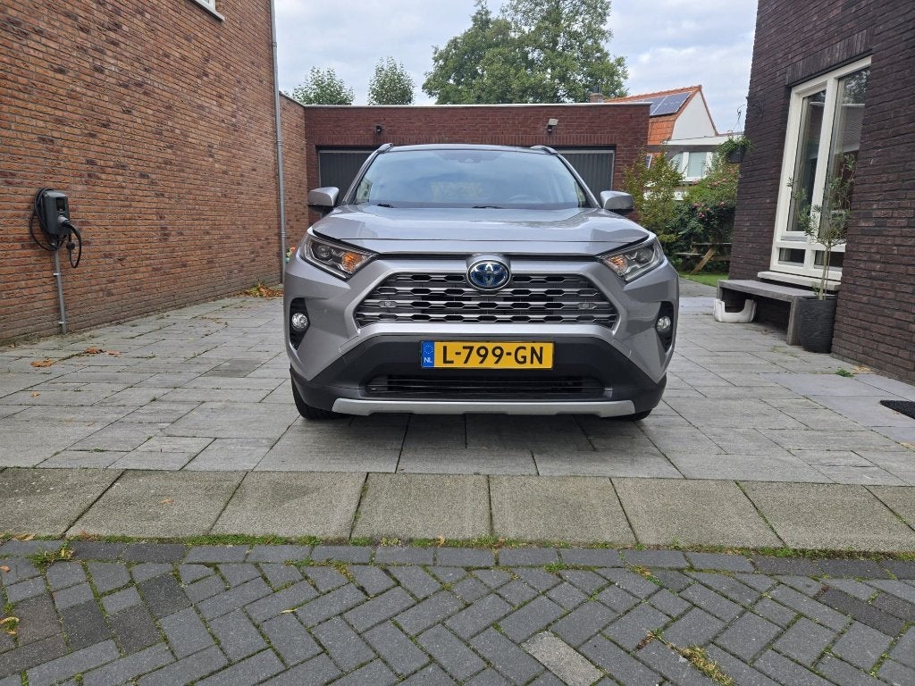 Toyota Rav4 2.5 Hybrid All wheel Drive, Auto's, Emergency brake assist, Zwart, 4 cilinders, 2487 cc