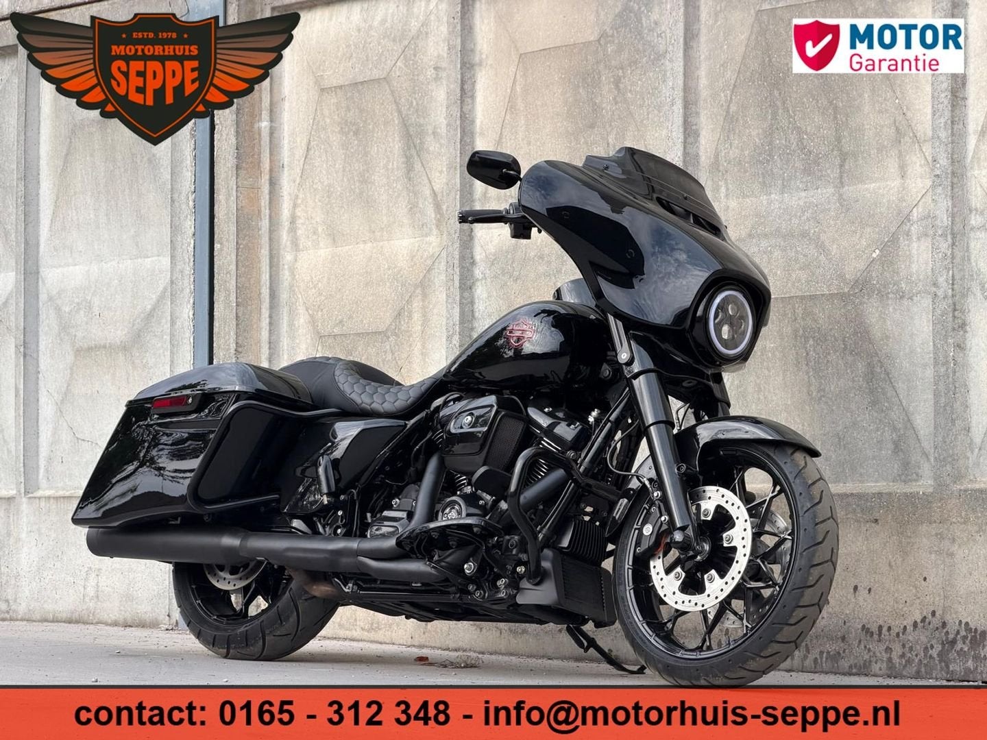 HARLEY-DAVIDSON STREET GLIDE SPECIAL 114, 2 cilinders, HARLEY-DAVIDSON, Bedrijf, Onbekend