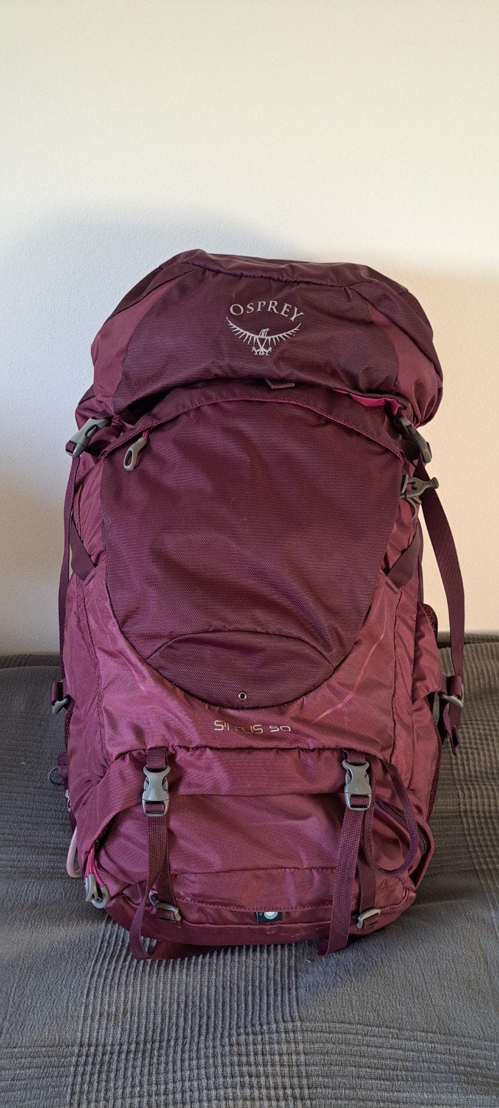 Osprey Sirrus 50+10 dames Trekkingrugzak - Zo goed als nieuw, Ophalen of Verzenden