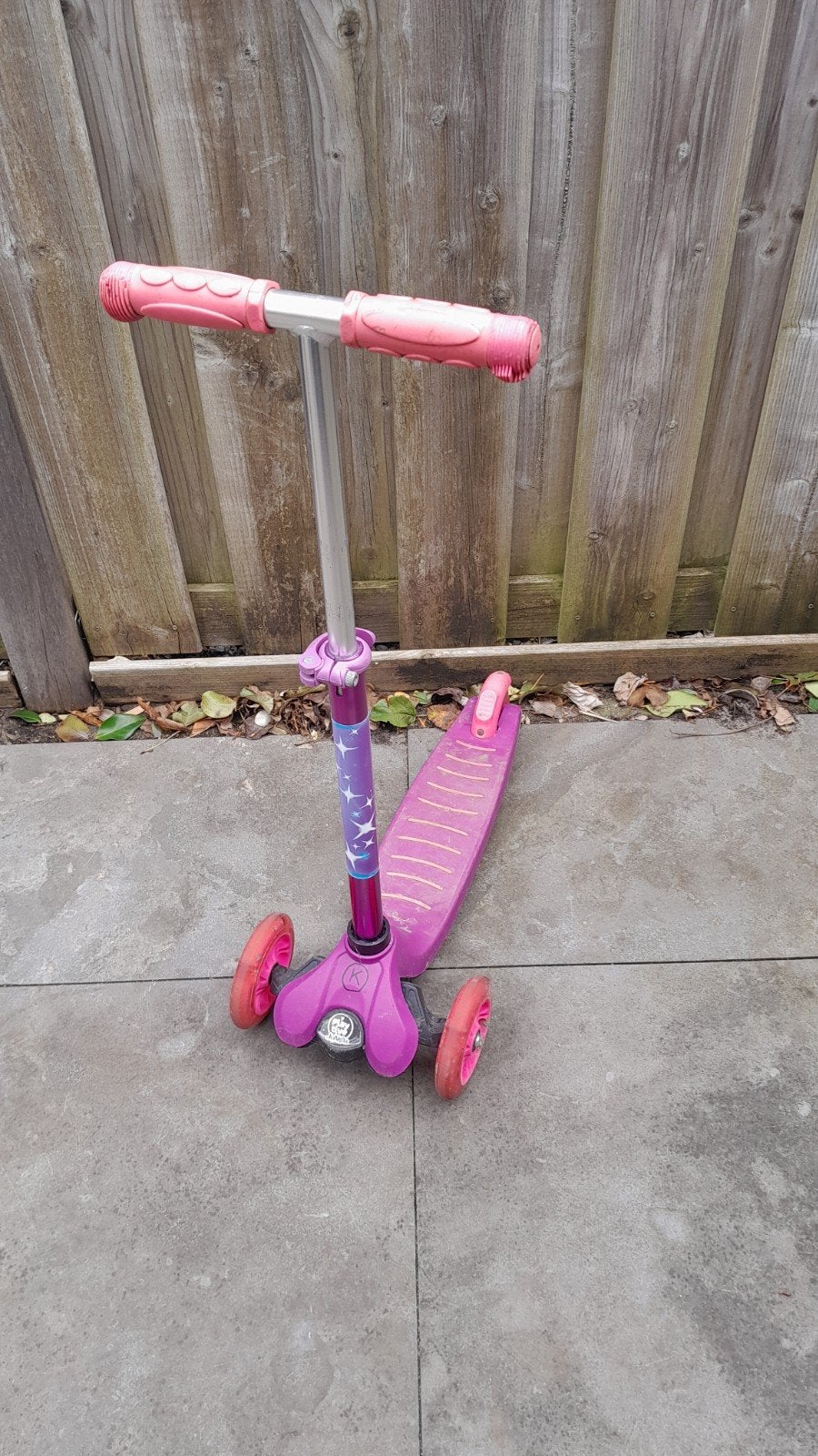 Kinderstep met 3 wielen, Fietsen en Brommers, Ophalen of Verzenden, Gebruikt, Gewone step