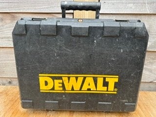 Accu tacker De Walt DC618 18v, Ophalen of Verzenden, Gebruikt, Tacker/nietmachine, DeWalt