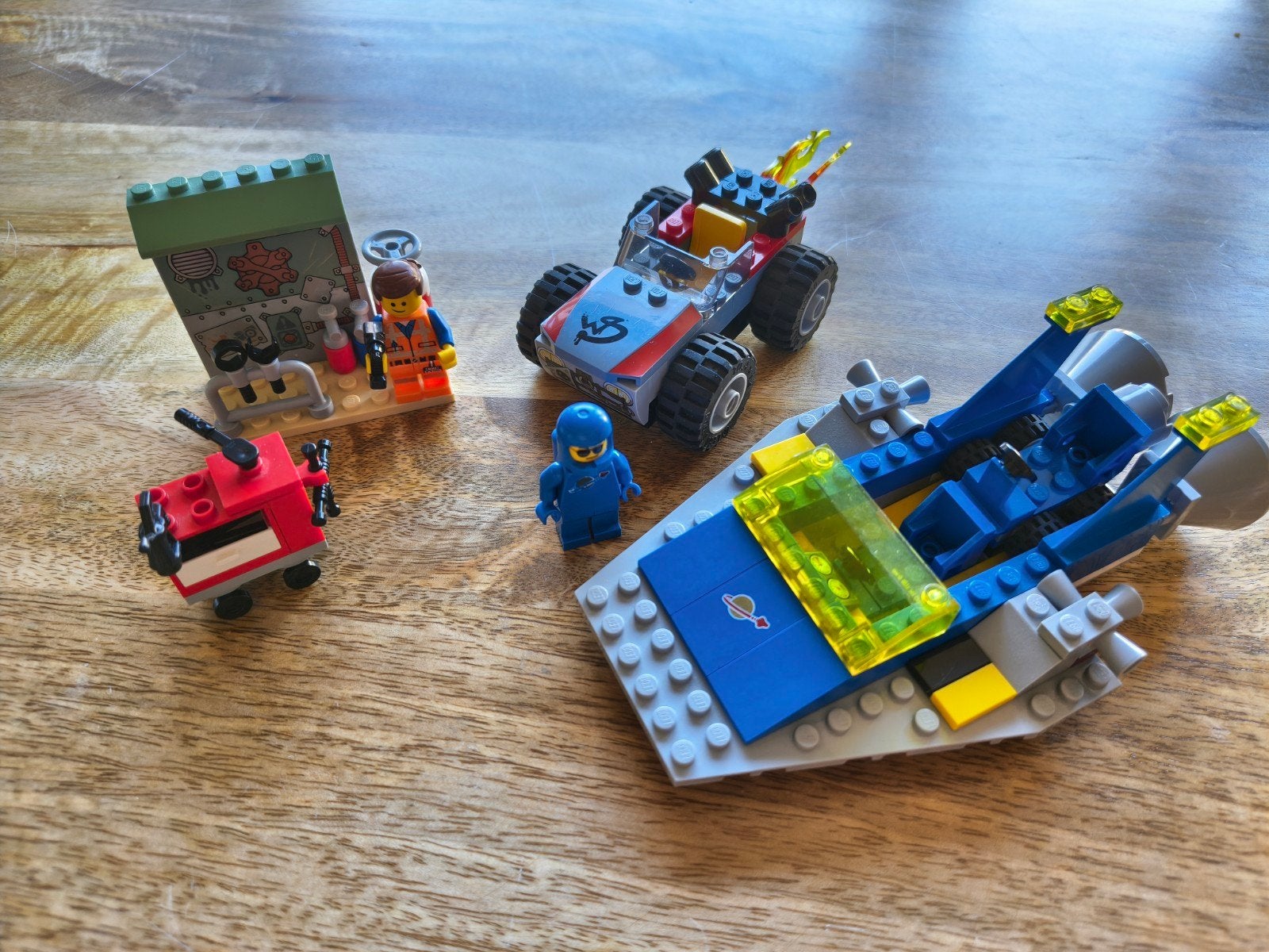 Lego The Lego Movie 70821 Emmet en Benny, Kinderen en Baby's, Ophalen, Overige thema's, Lego, Zo goed als nieuw