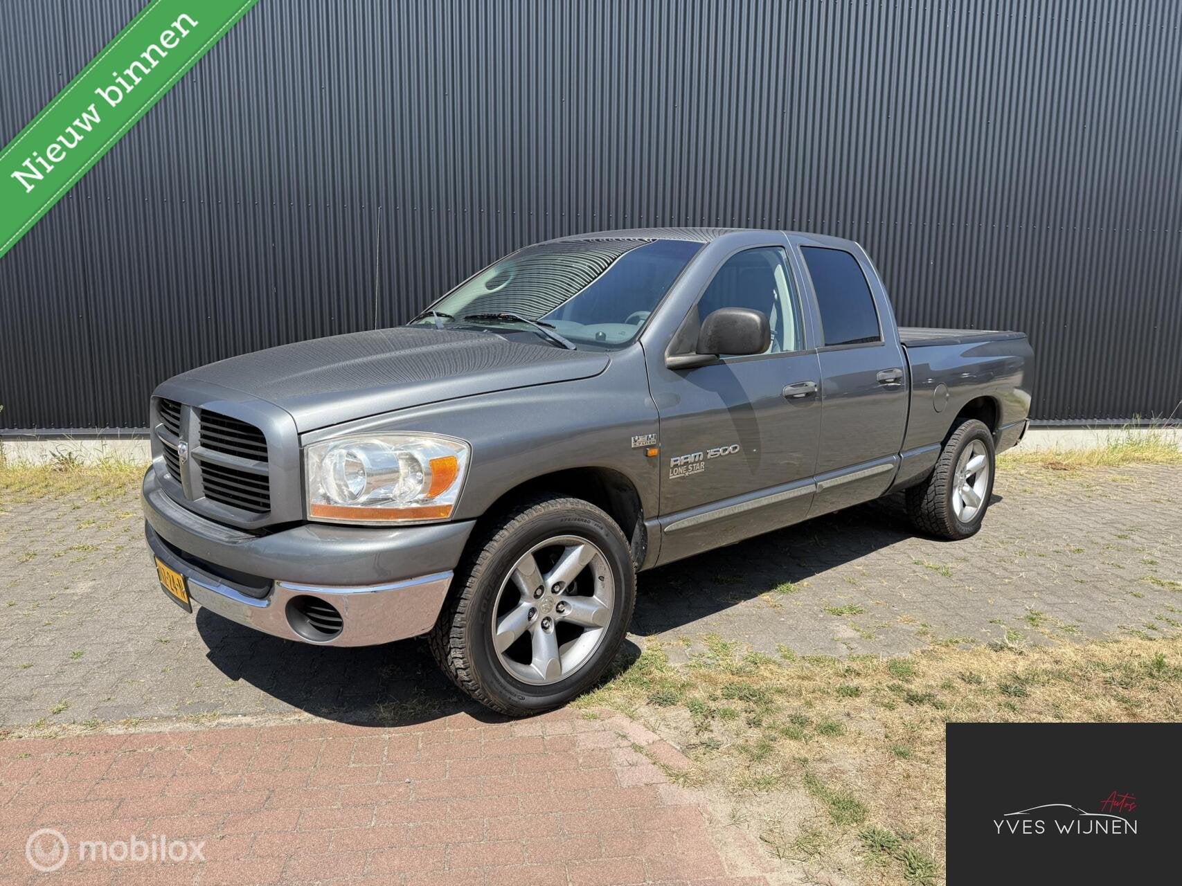 Dodge Ram 1500 5.7 HEMI YOUNGTIMER 3500kg trek 6 persoons, Automaat, Achterwielaandrijving, Gebruikt, 8 cilinders