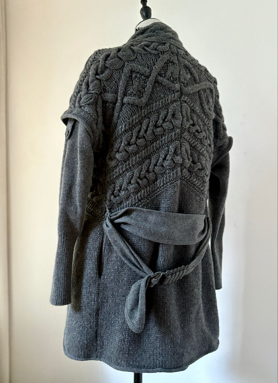 Brunello Cucinelli /Pauw S/M twv 5.120 cashmere vest gevoerd, Ophalen of Verzenden, Zo goed als nieuw, Maat 38/40 (M), Grijs
