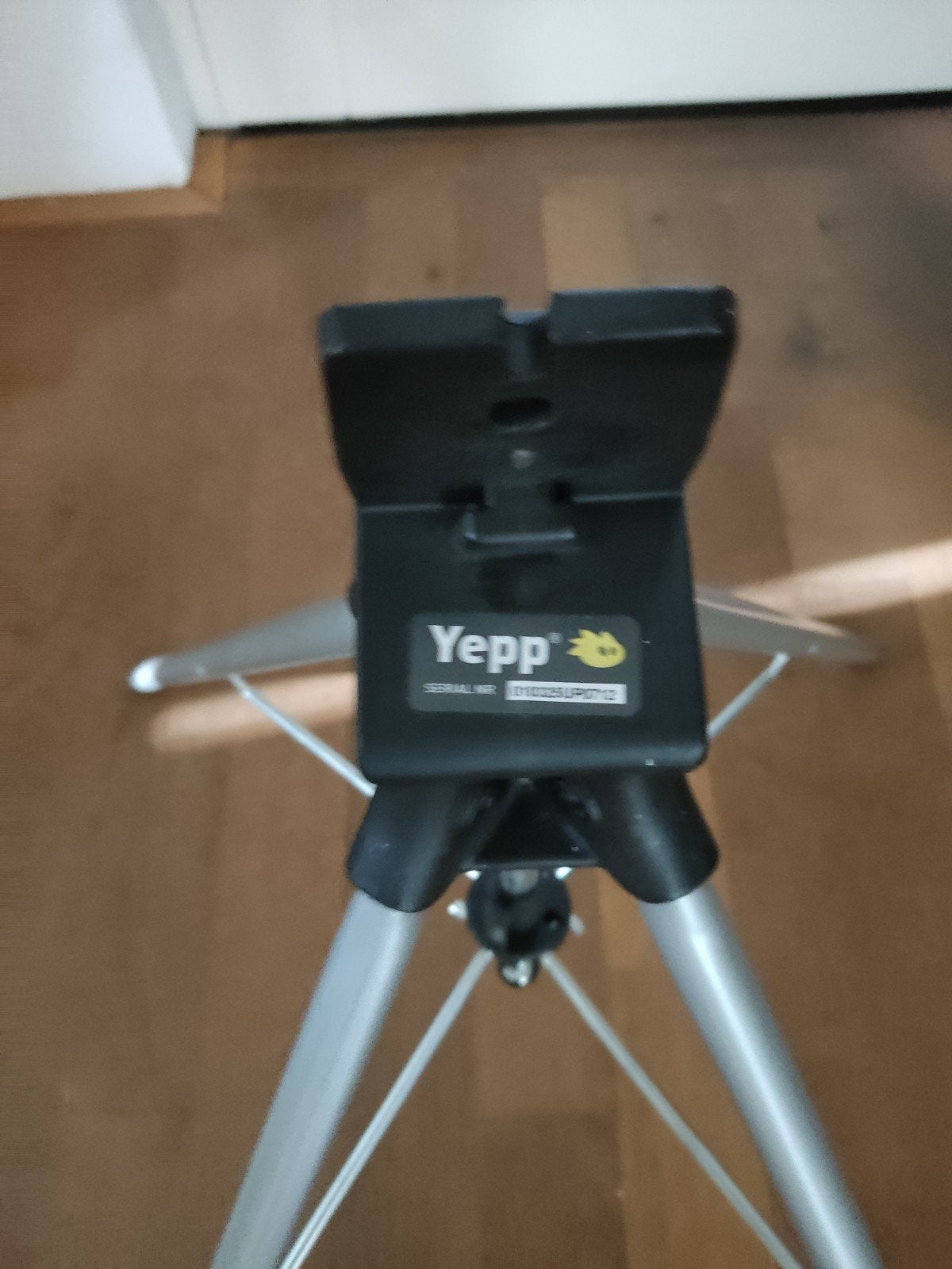 Yepp standaard voor fietsstoeltje, Ophalen of Verzenden, Gebruikt, Yepp