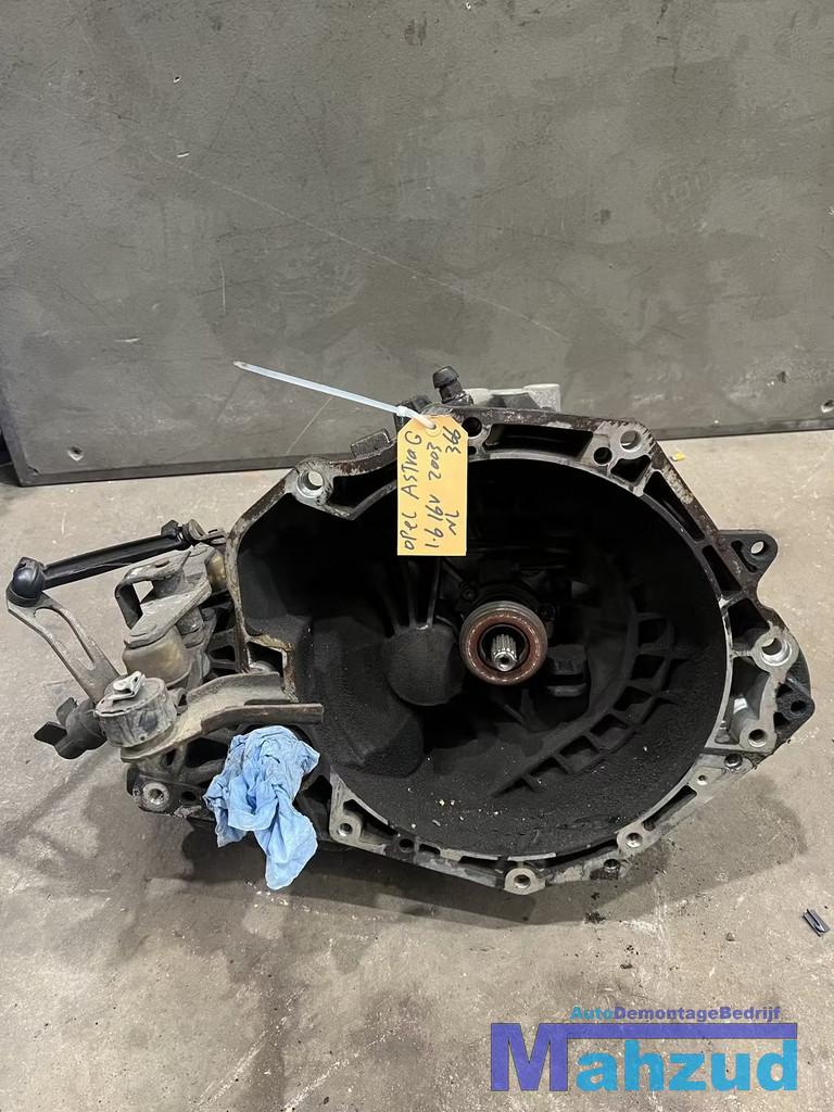 OPEL ASTRA G 1.6 Versnellingsbak 1998-2004, Auto-onderdelen, Gebruikt, Opel Automobile GmbH, Ophalen of Verzenden, Kontakt@opel-infoservice.de