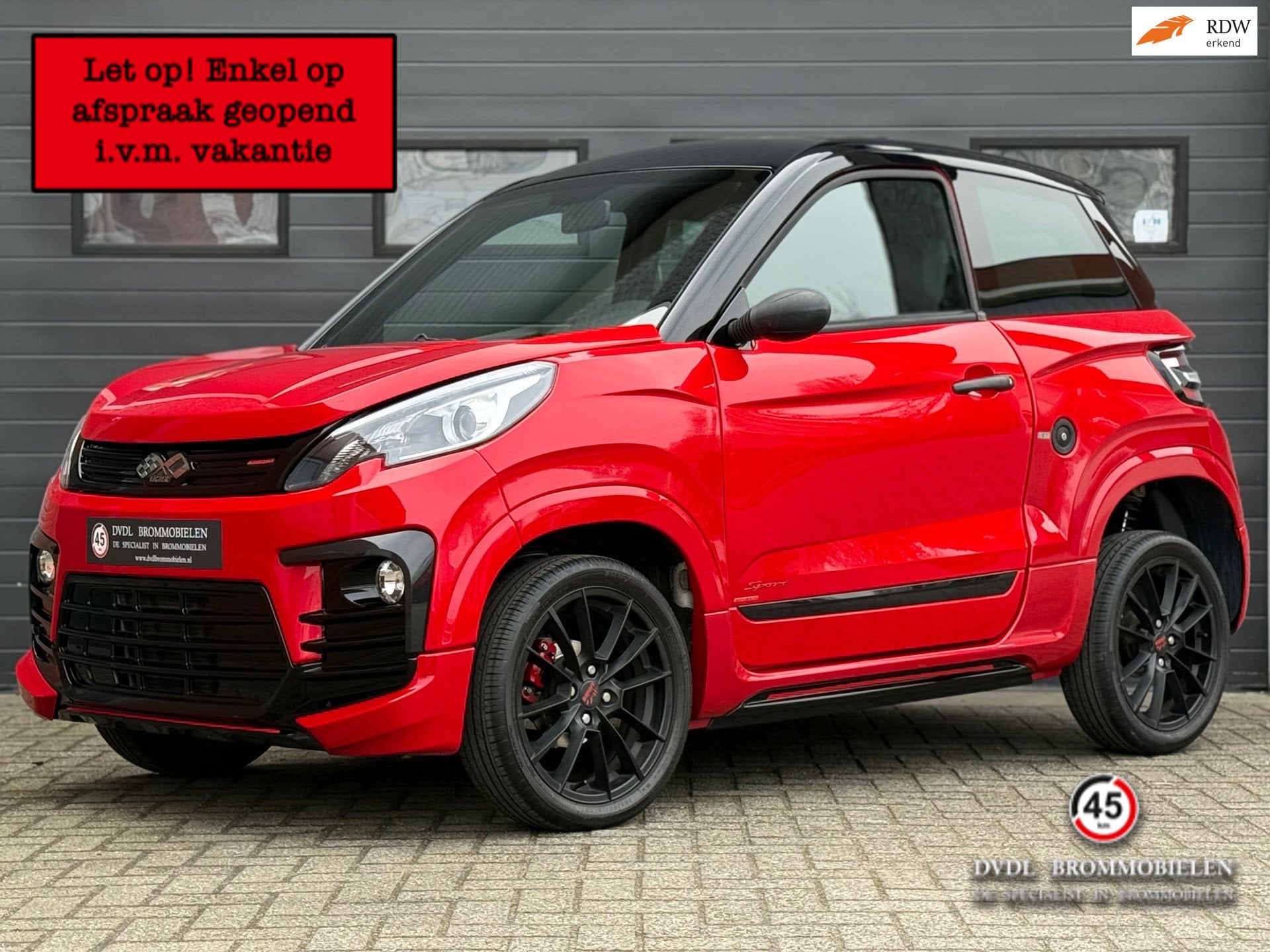 Ligier JS60 Sport Ultimate Brommobiel 2022 STB 15dkm CARPLAY, Gebruikt, DVDL Brommobielen, Staarten 32
5281PL  Boxtel, NL, Info@dvdlbrommobielen.nl