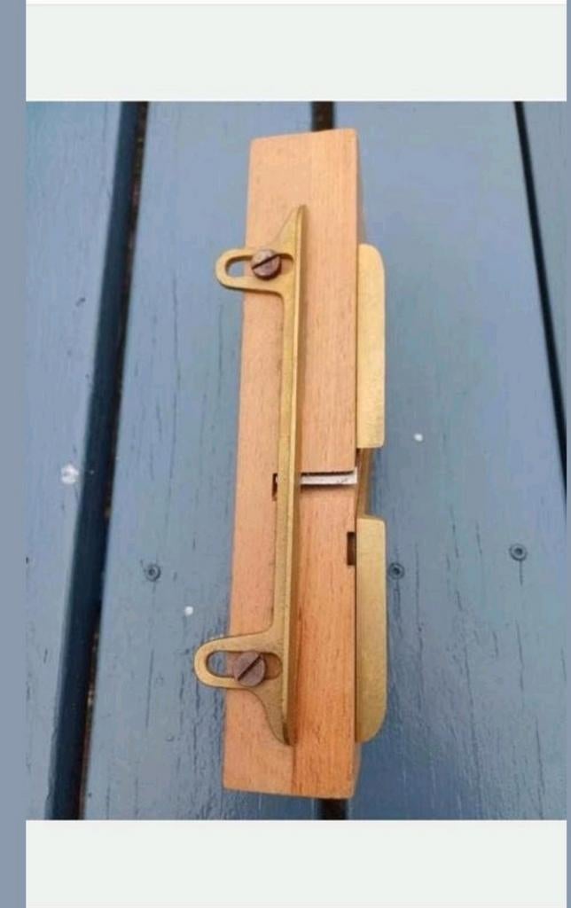 Vintage Houtbewerkingsschaaf - Nooitgedagt, Ophalen of Verzenden, Zo goed als nieuw