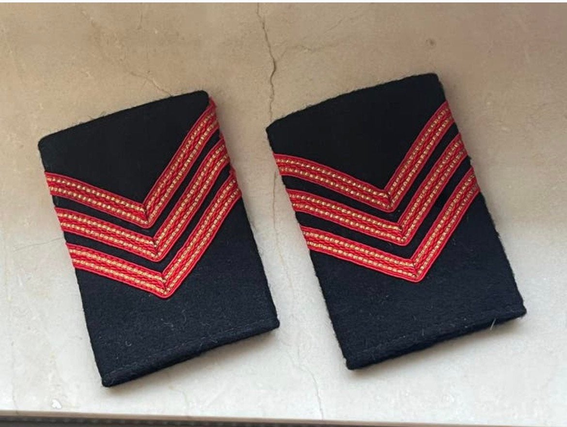 Vintage 2x schuifpassant/epauletten uniform brandweer, Ophalen of Verzenden, Nederland, Embleem of Badge