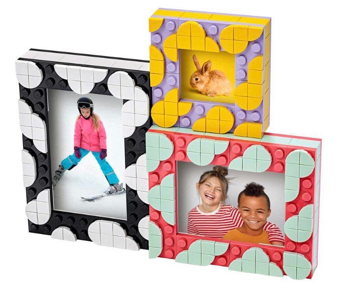 Lego dots fotijstjes 41914, Lego, Compleet, Ophalen of Verzenden, Zo goed als nieuw