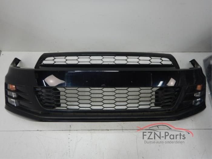 VW Scirocco Facelift Voorbumper Mistlampen LC9X, Auto-onderdelen, Ophalen of Verzenden, Gebruikt, Voor, Bumper
