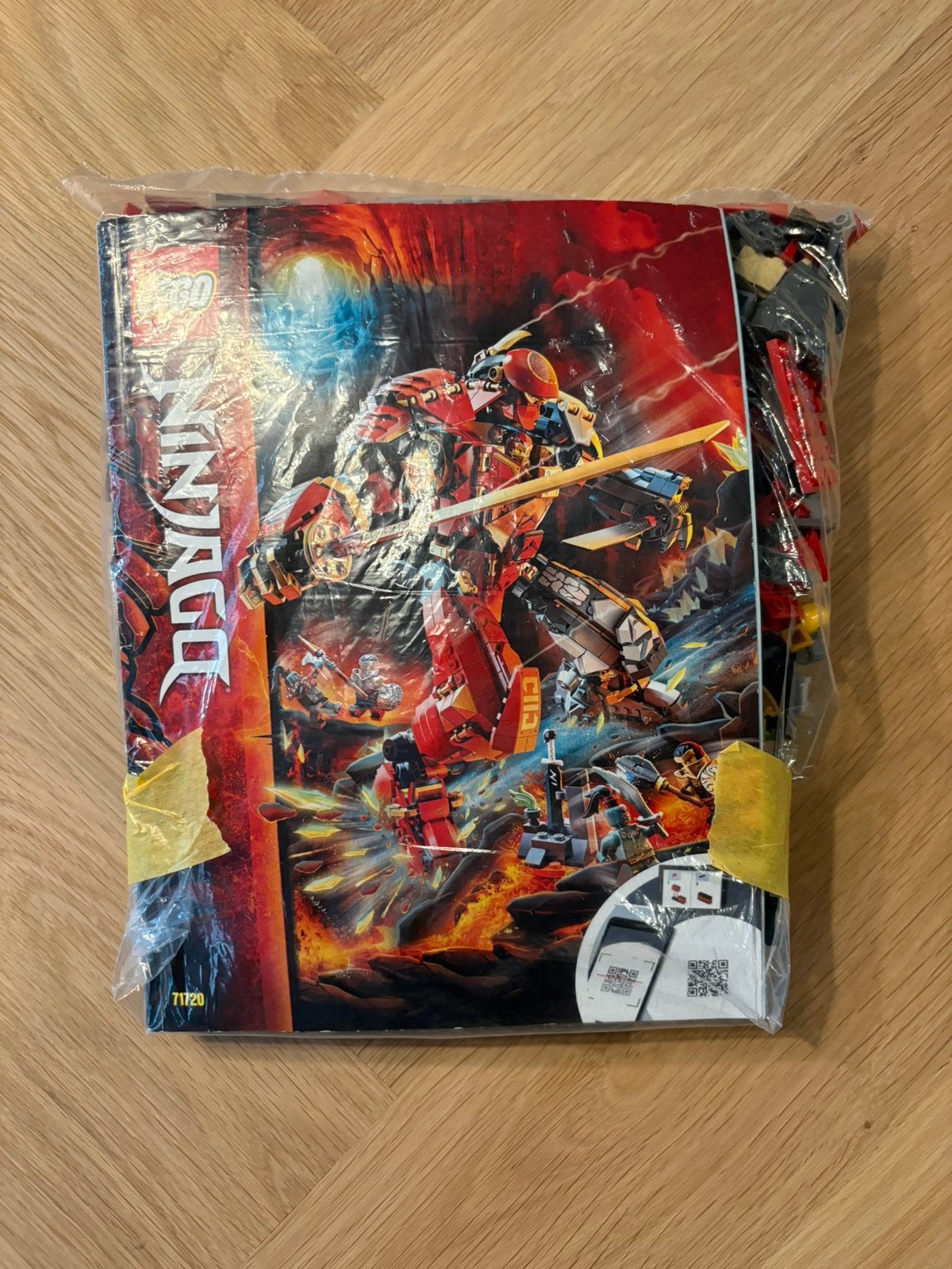 Lego Ninjago 71720, Ophalen of Verzenden, Zo goed als nieuw