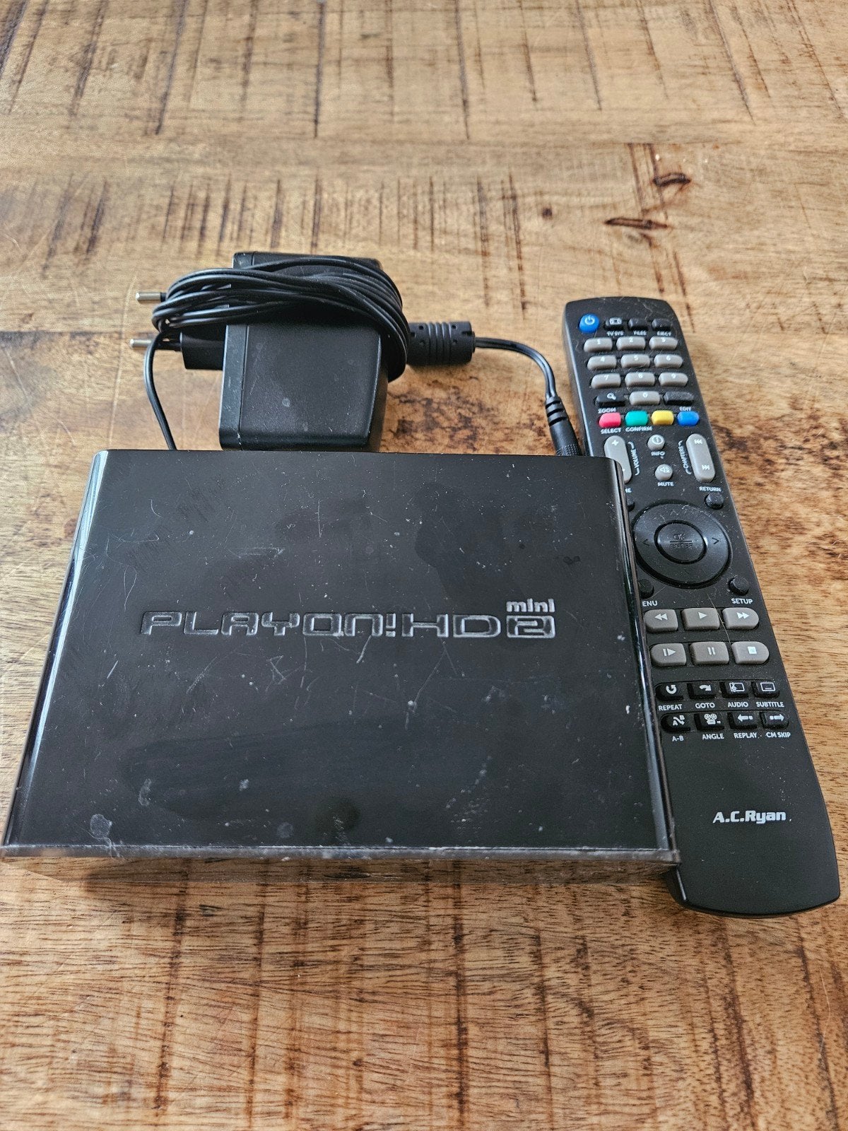 PlayOn!HD2 Mini mediaspeler, Ophalen of Verzenden, Gebruikt, USB 2, Zonder harde schijf
