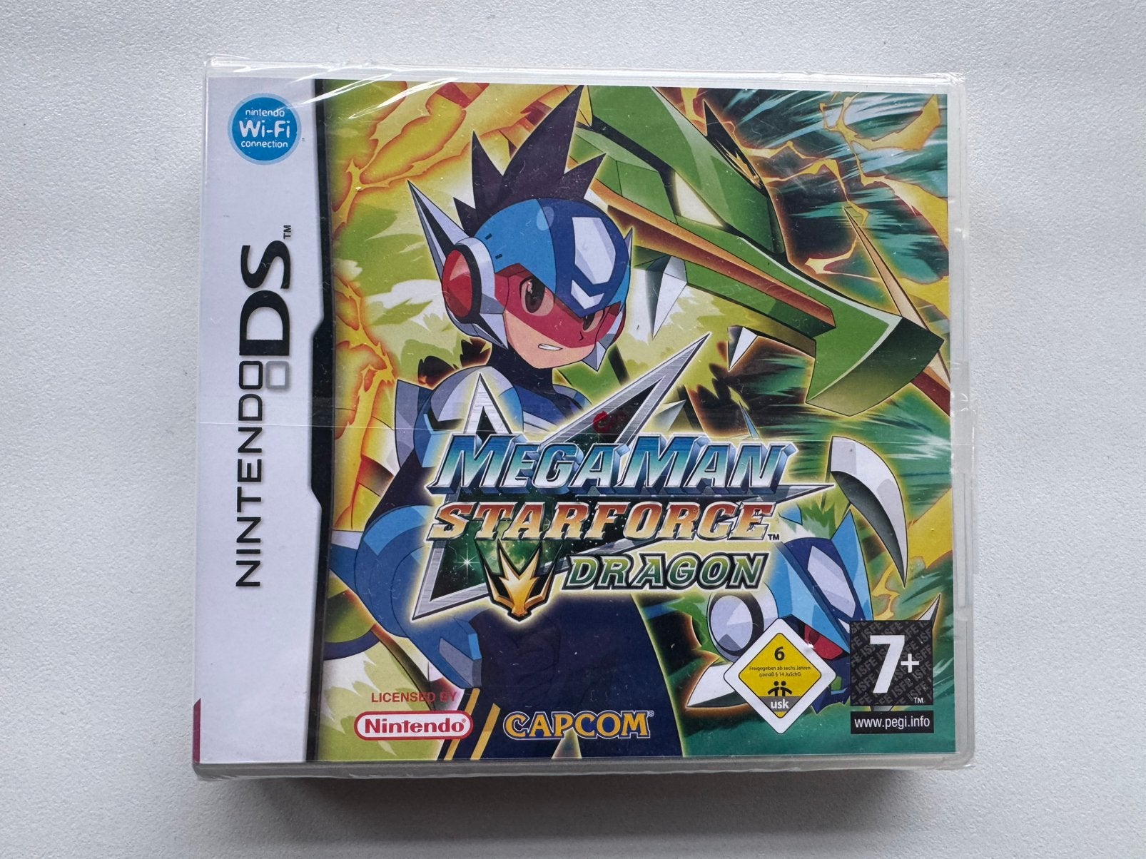 Mega Man Star Force Dragon – Nintendo DS – Nieuw & geseald, 1 speler, Ophalen of Verzenden, Zo goed als nieuw, Role Playing Game (Rpg)